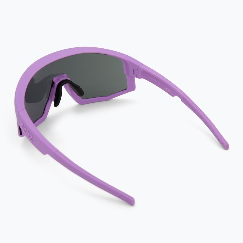 Sluneční brýle Bliz Vision matte purple/grey purple mirror 3