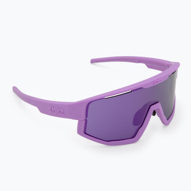 Sluneční brýle Bliz Fusion Small matte purple/grey purple mirror 2