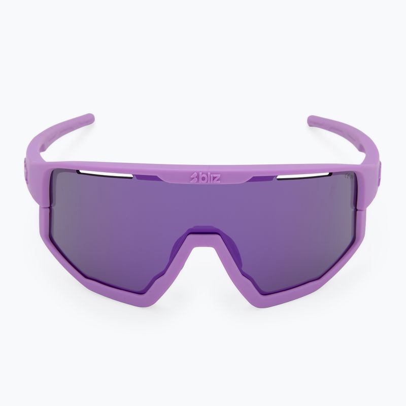 Sluneční brýle Bliz Fusion Small matte purple/grey purple mirror 4
