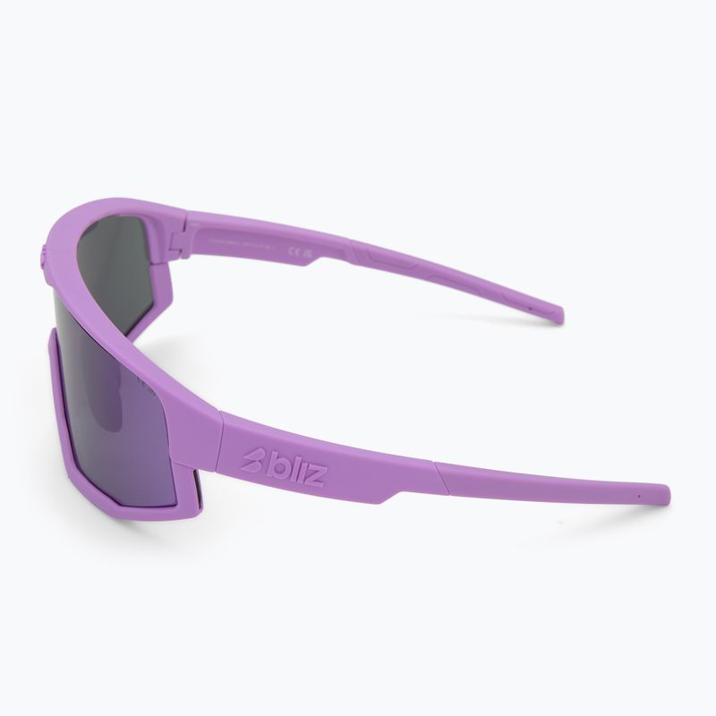 Sluneční brýle Bliz Fusion Small matte purple/grey purple mirror 5