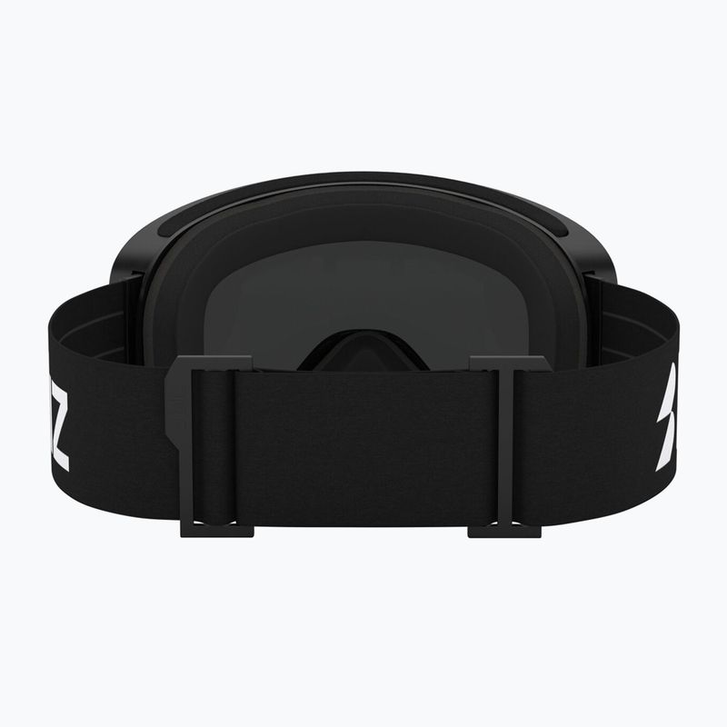 Lyžařské brýle Bliz Flow matte black/smoke/silver mirror 8