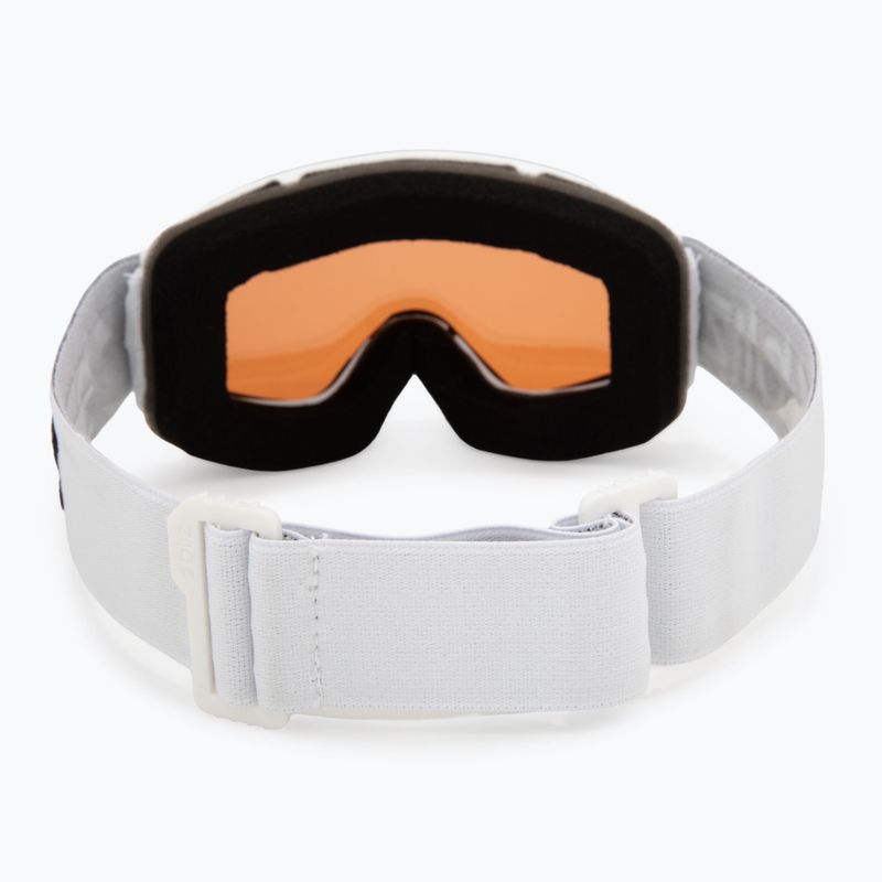 Dětské lyžařské brýle Bliz Pixie Jr matte white/orange 3
