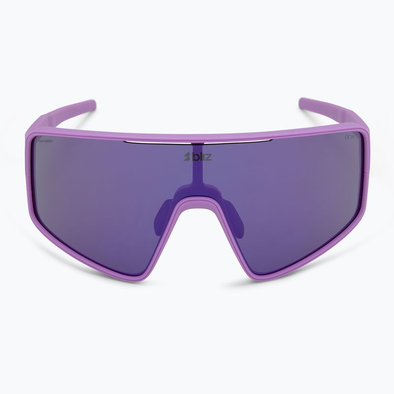 Sluneční brýle Bliz P001S matte purple/grey purple mirror 3