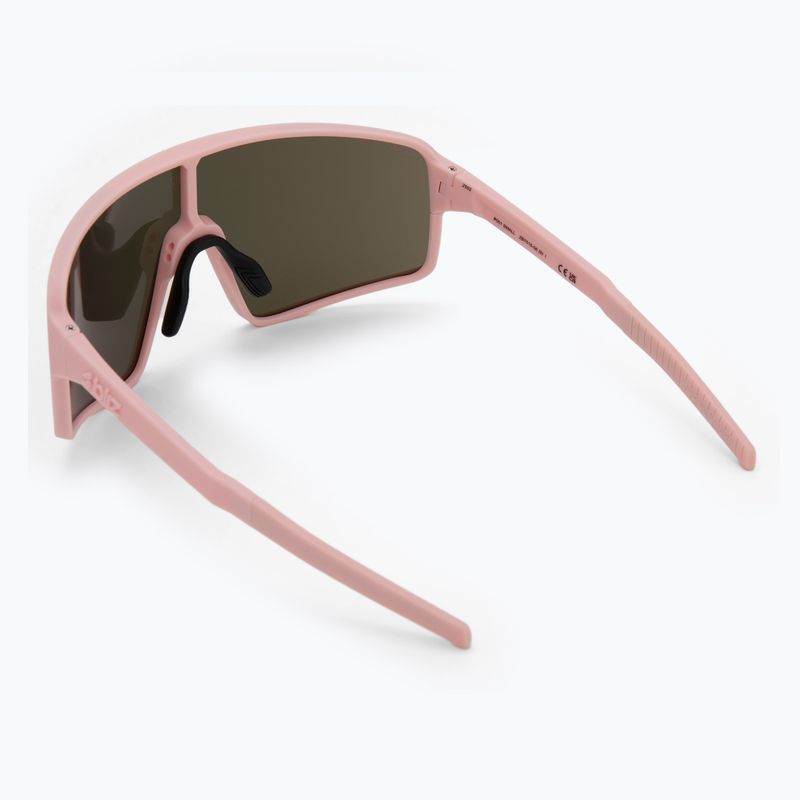 Sluneční brýle Bliz P001S matte powder pink/brown rosé multi 2
