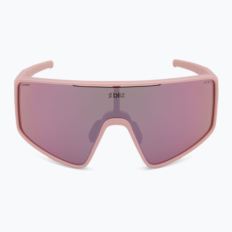 Sluneční brýle Bliz P001S matte powder pink/brown rosé multi 3