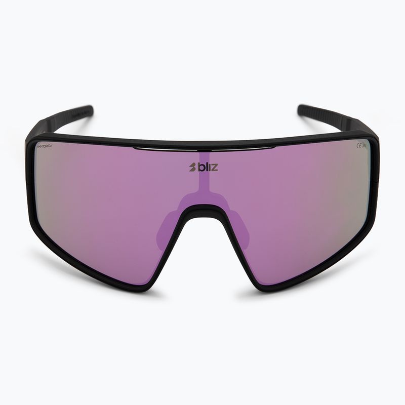 Sluneční brýle Bliz P001S matte black/brown pink mirror 3