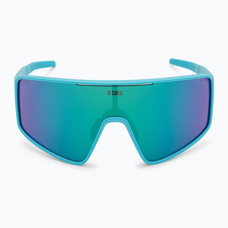 Sluneční brýle Bliz P001 matte turquoise/green/blue green revo 3
