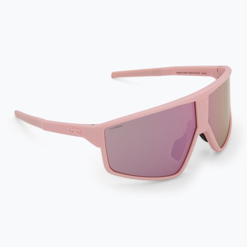 Sluneční brýle Bliz P002S matte powder pink/brown rosé multi
