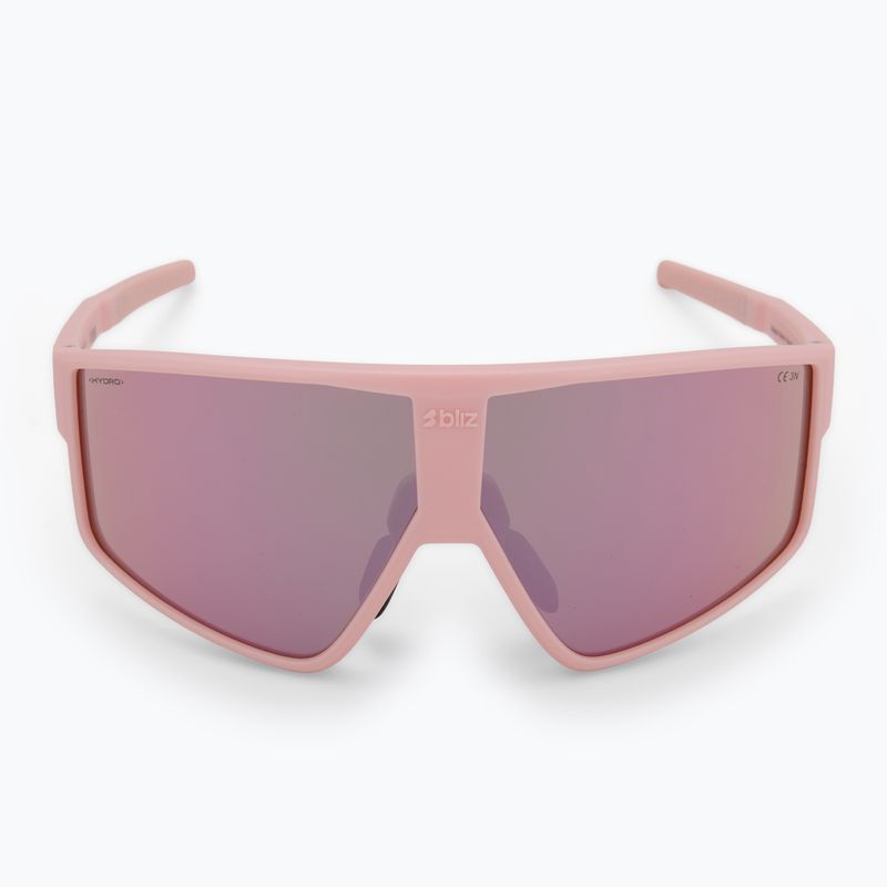 Sluneční brýle Bliz P002S matte powder pink/brown rosé multi 3