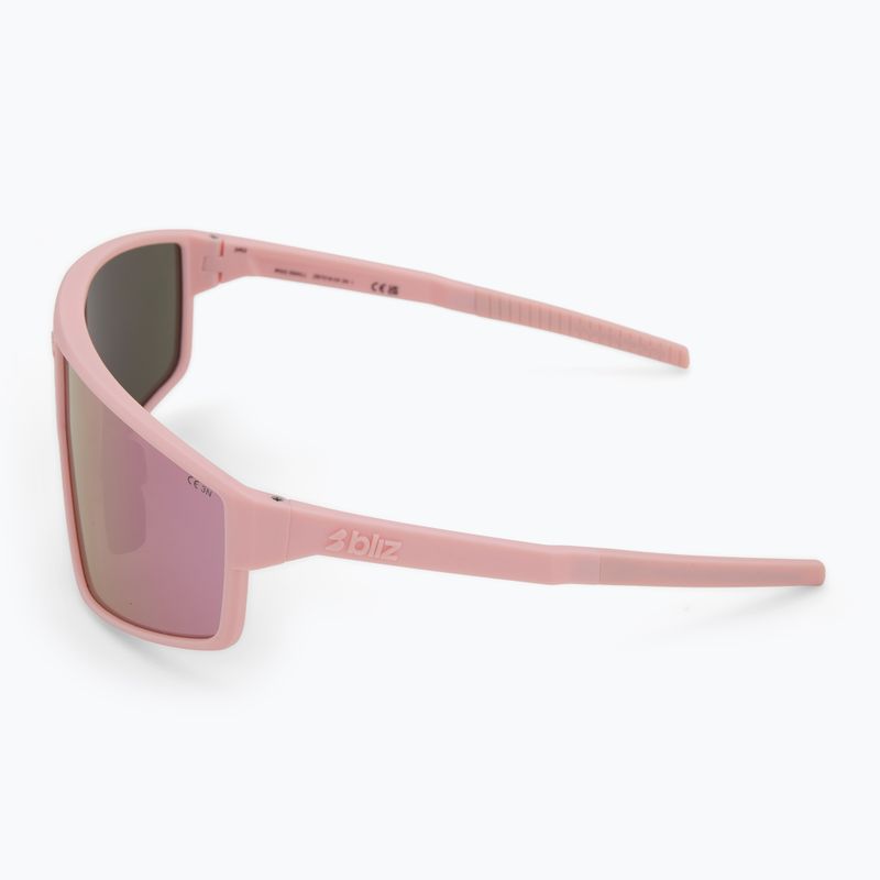 Sluneční brýle Bliz P002S matte powder pink/brown rosé multi 4