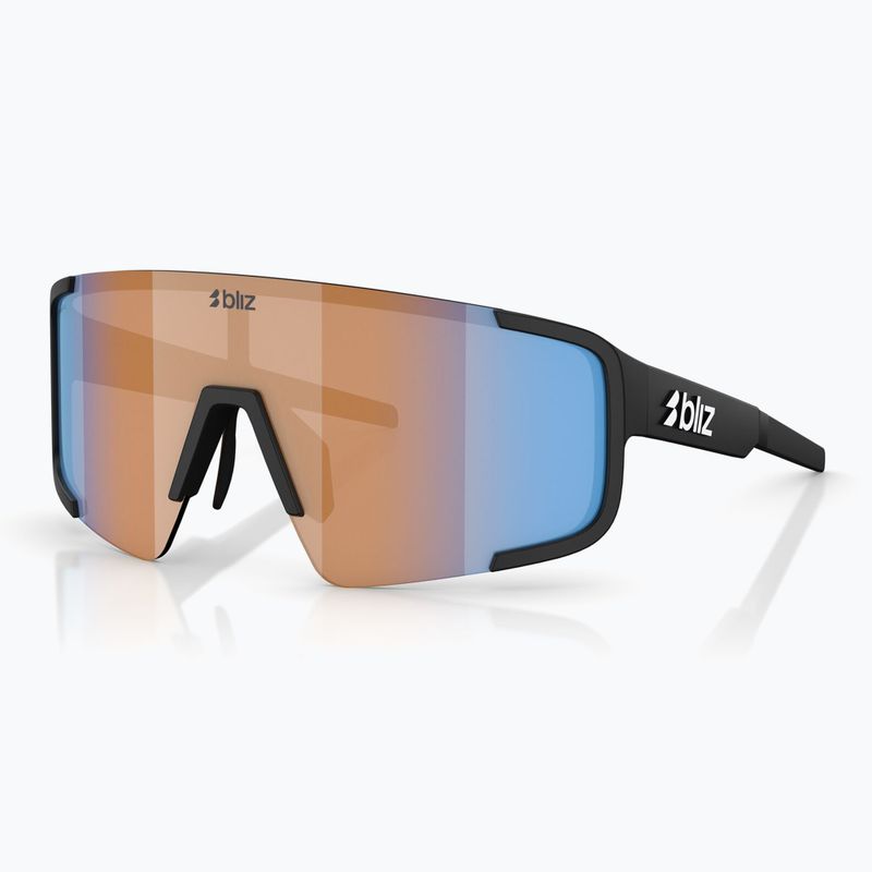 Sluneční brýle Bliz P003 Small Nano Optics Nordic Light matte black/coral/orange blue multi