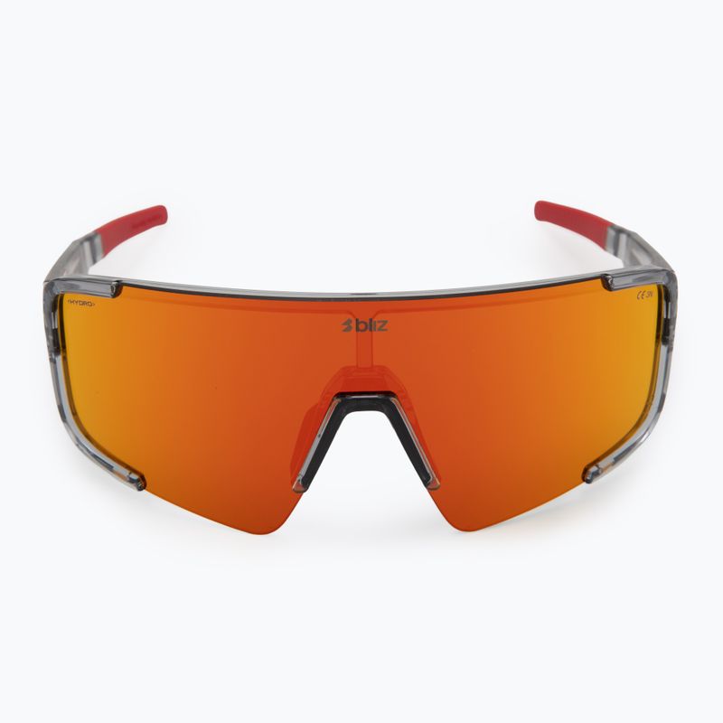 Sluneční brýle Bliz P003 transparent dark grey/brown red multi 3