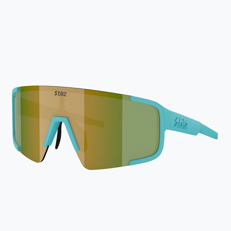 Sluneční brýle Bliz P003 Small matte turquoise/green/blue/green revo