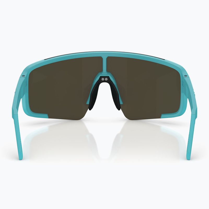 Sluneční brýle Bliz P003 Small matte turquoise/green/blue/green revo 5