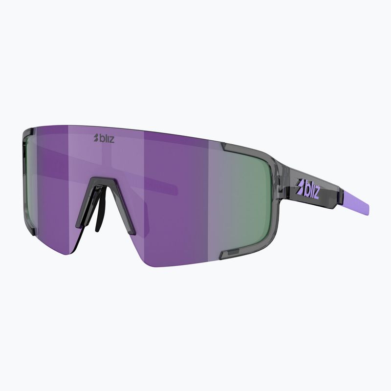 Sluneční brýle Bliz P003 malé crystal black/grey purple multi