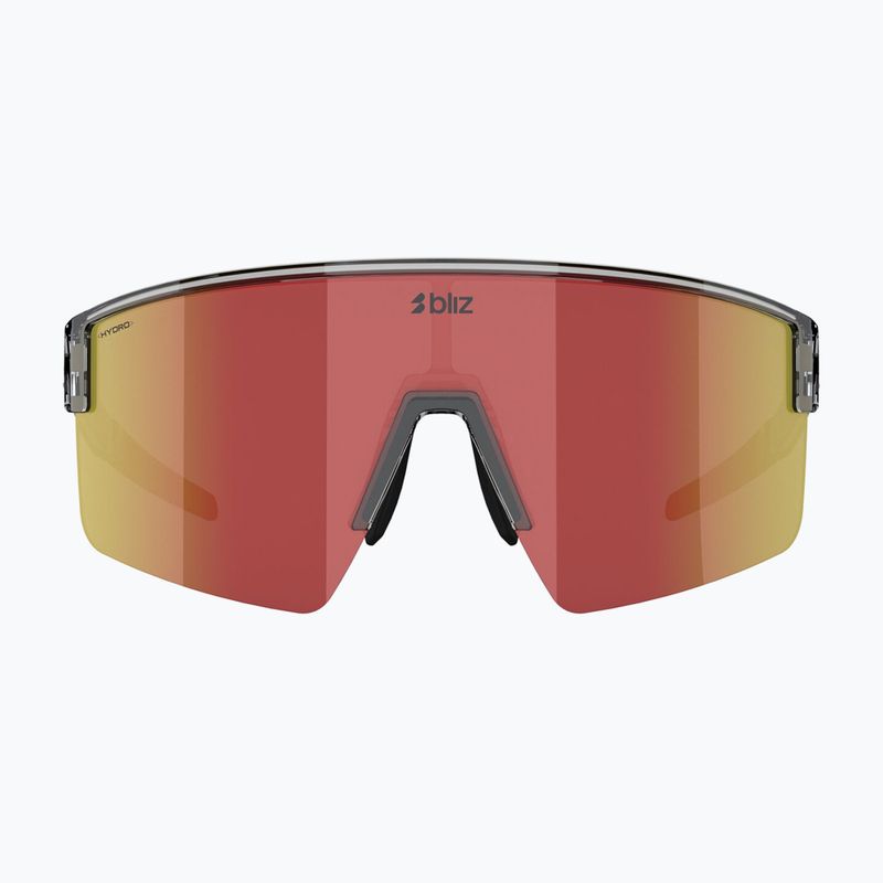 Sluneční brýle Bliz P004 transparent dark grey/brown red multi 2