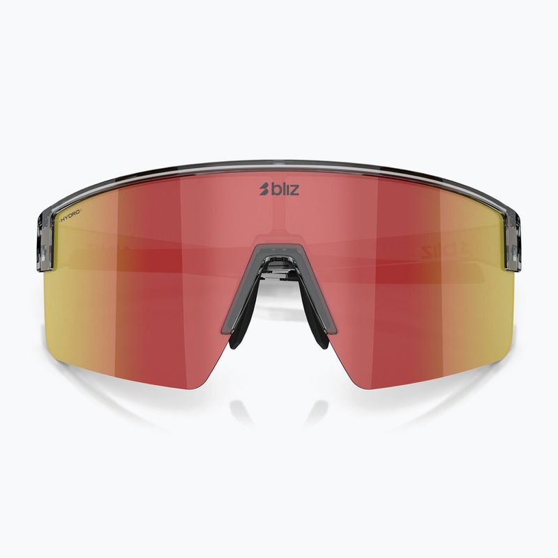Sluneční brýle Bliz P004 transparent dark grey/brown red multi 3