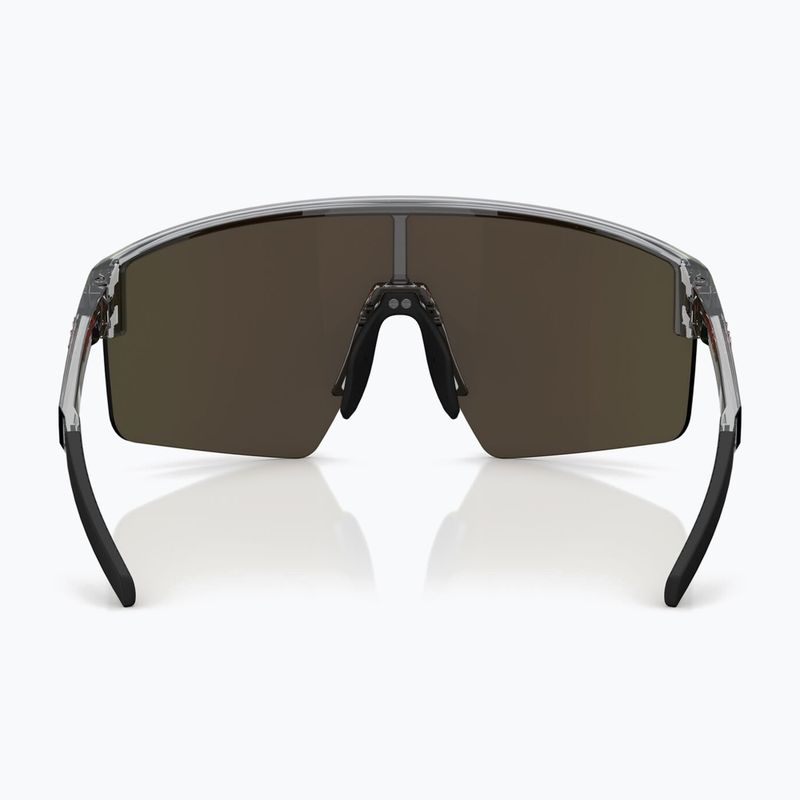 Sluneční brýle Bliz P004 transparent dark grey/brown red multi 5