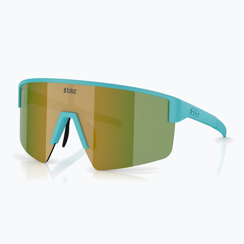 Sluneční brýle Bliz P004 Small matte turquoise/green blue/green revo