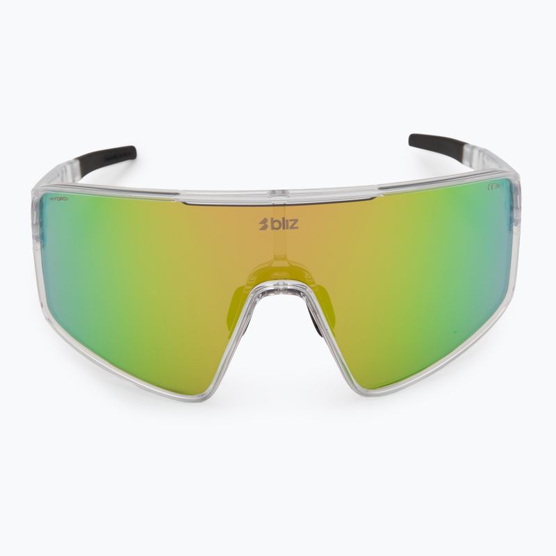 Sluneční brýle Bliz P001 transparent white/brown green multi 3