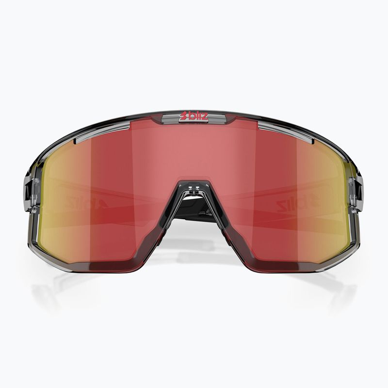 Sluneční brýle Bliz Fusion transparent dark grey/brown red multi 3