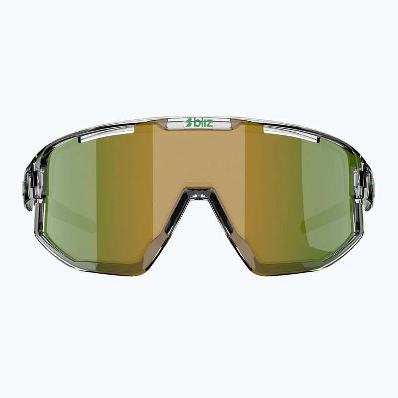 Sluneční brýle Bliz Fusion transparent white/brown green multi 2