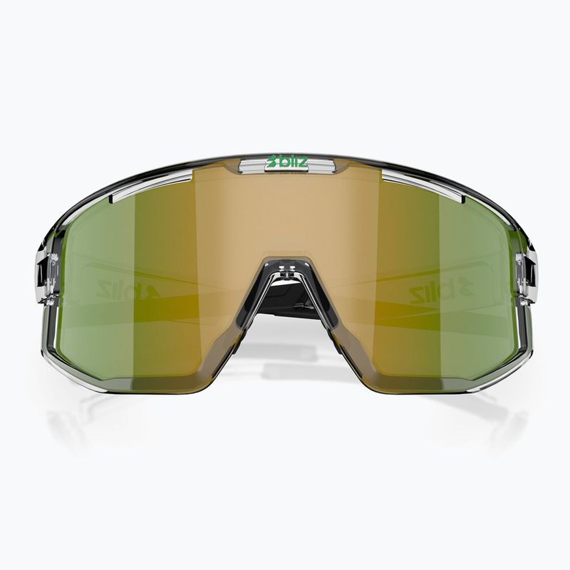 Sluneční brýle Bliz Fusion transparent white/brown green multi 3