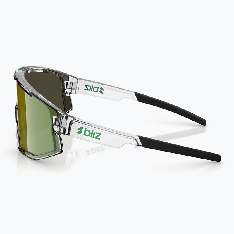 Sluneční brýle Bliz Fusion transparent white/brown green multi 4