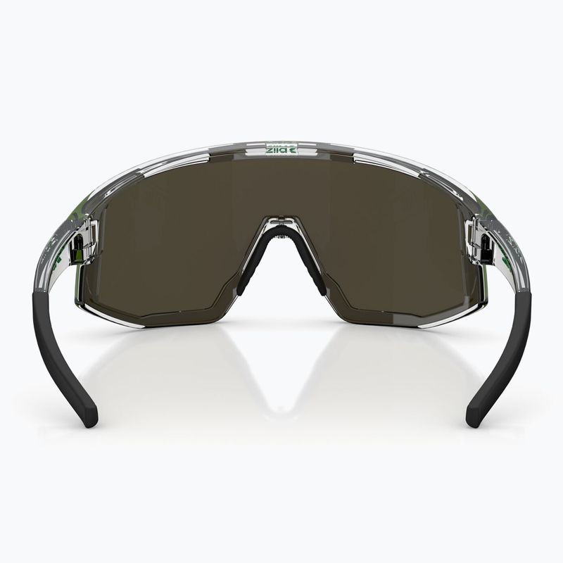 Sluneční brýle Bliz Fusion transparent white/brown green multi 5
