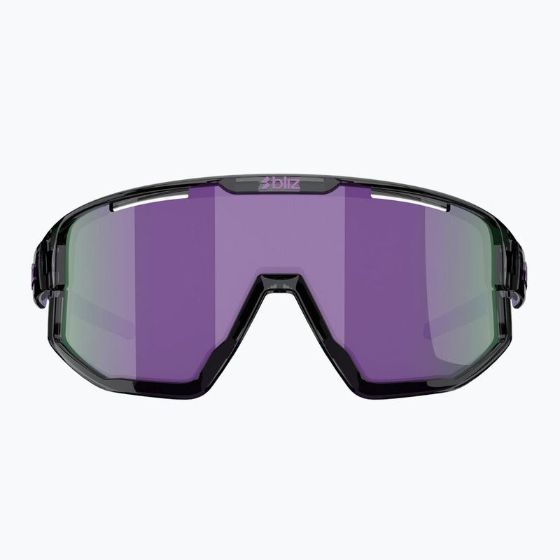 Sluneční brýle Bliz Fusion Small crystal black/grey purple multi 2