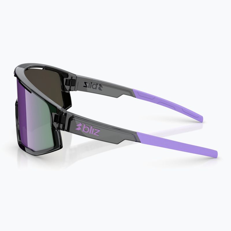 Sluneční brýle Bliz Fusion Small crystal black/grey purple multi 4