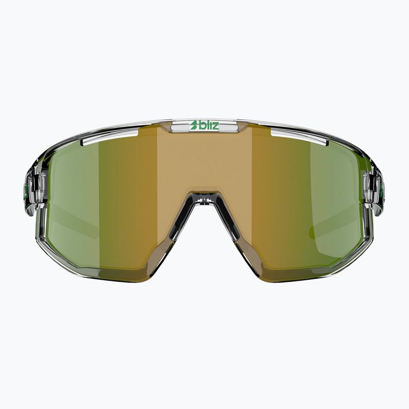 Sluneční brýle Bliz Fusion Small transparent white/brown green multi 2