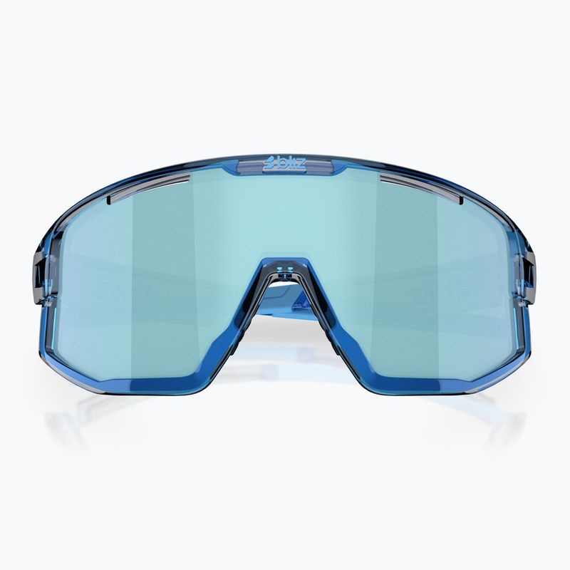 Sluneční brýle Bliz Fusion Small transparent blue/smoke ice blue multi 3