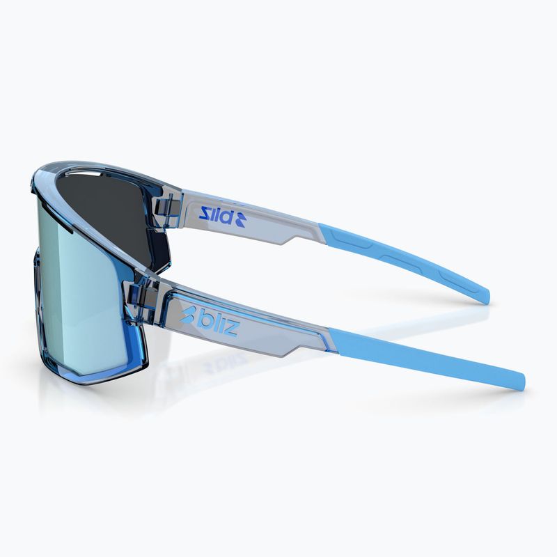 Sluneční brýle Bliz Fusion Small transparent blue/smoke ice blue multi 4
