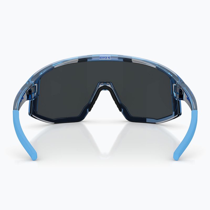 Sluneční brýle Bliz Fusion Small transparent blue/smoke ice blue multi 5