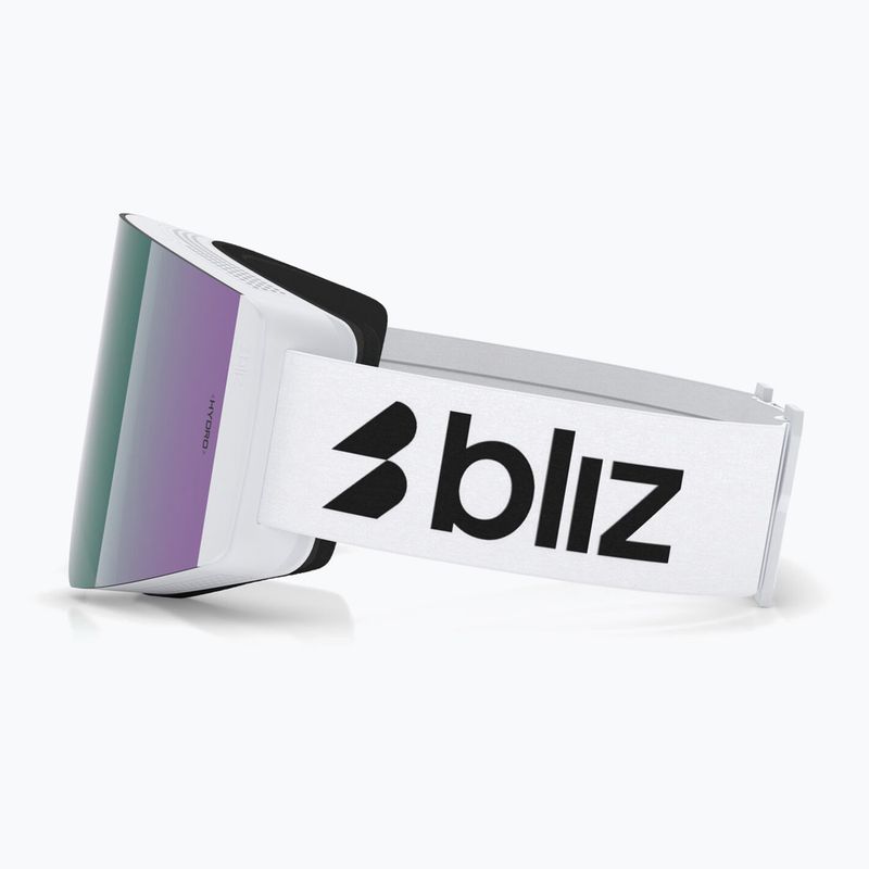 Lyžařské brýle Bliz G003 matte white/brown/green multi 4