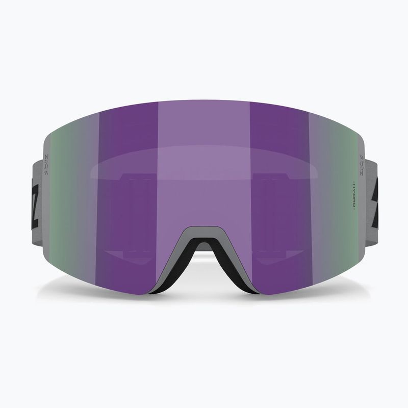 Lyžařské brýle Bliz G003 matte grey/brown/purple multi 2