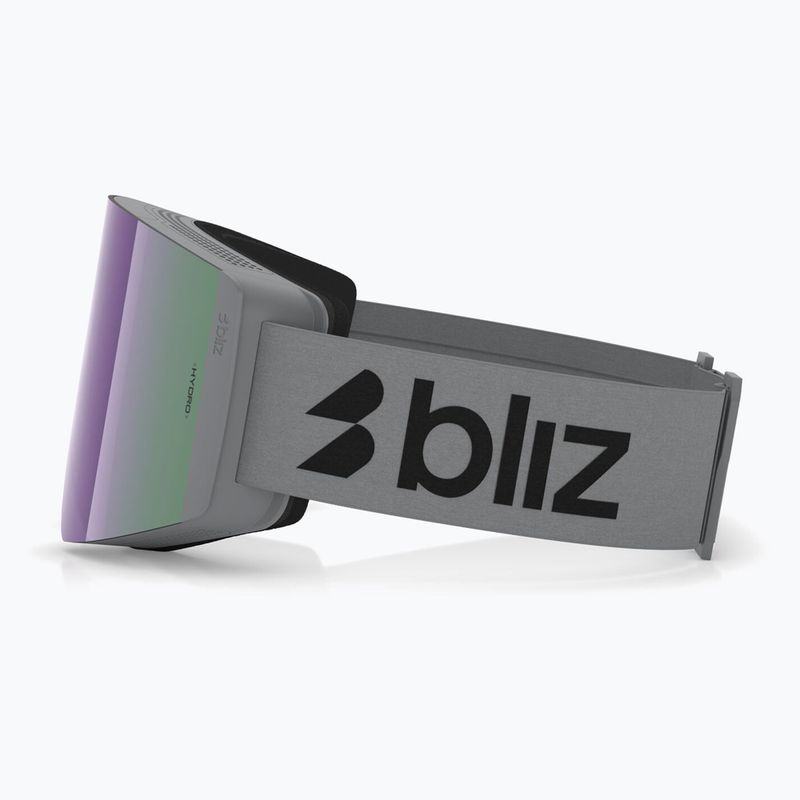 Lyžařské brýle Bliz G003 matte grey/brown/purple multi 4