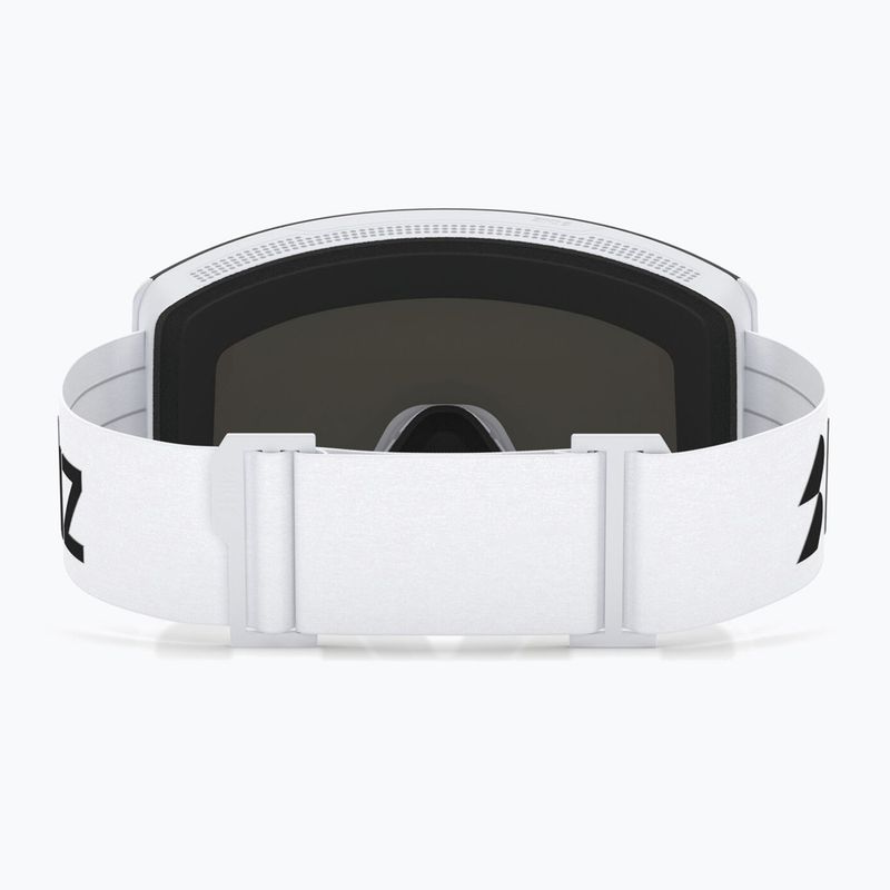 Lyžařské brýle Bliz G003S matte white/brown/green multi 3