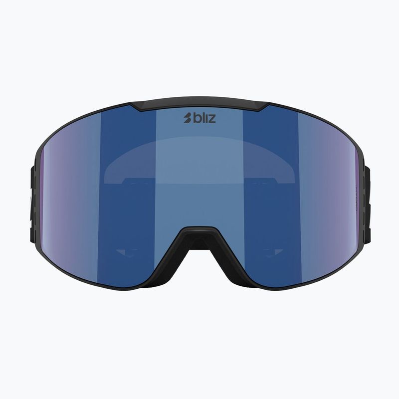 Lyžařské brýle Bliz G004 matte black/brown/blue multi 2