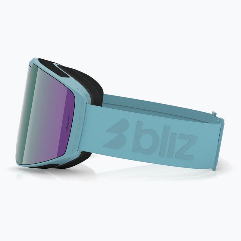 Lyžařské brýle Bliz G004 matte turquoise/brown/green multi 4