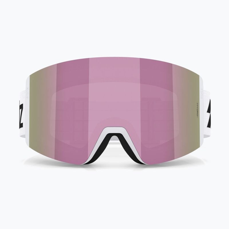 Lyžařské brýle Bliz G003S matte white/brown/pink multi 2
