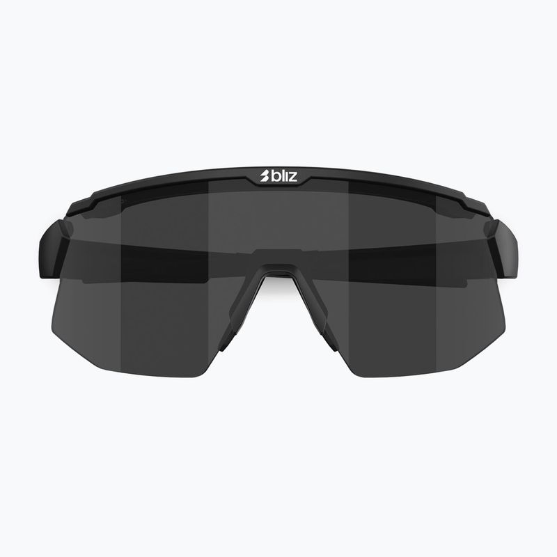 Sluneční brýle Bliz Breeze Small matte black/smoke/orange 3