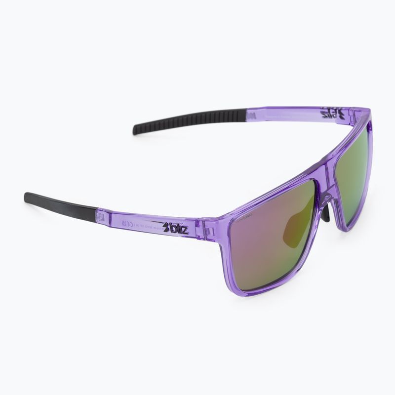 Sluneční brýle Bliz A003 transparent purple