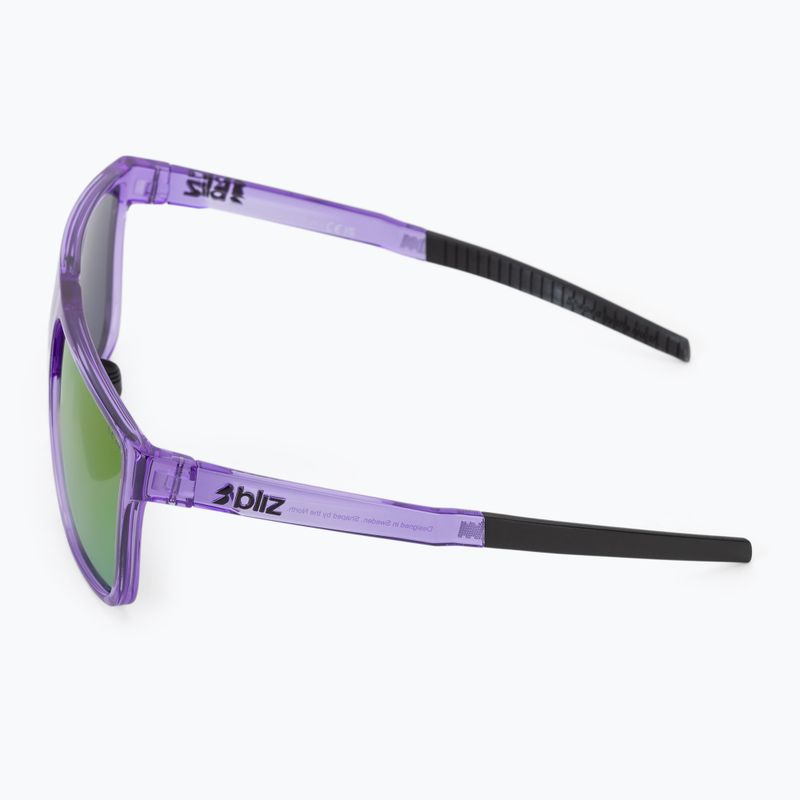 Sluneční brýle Bliz A003 transparent purple 4