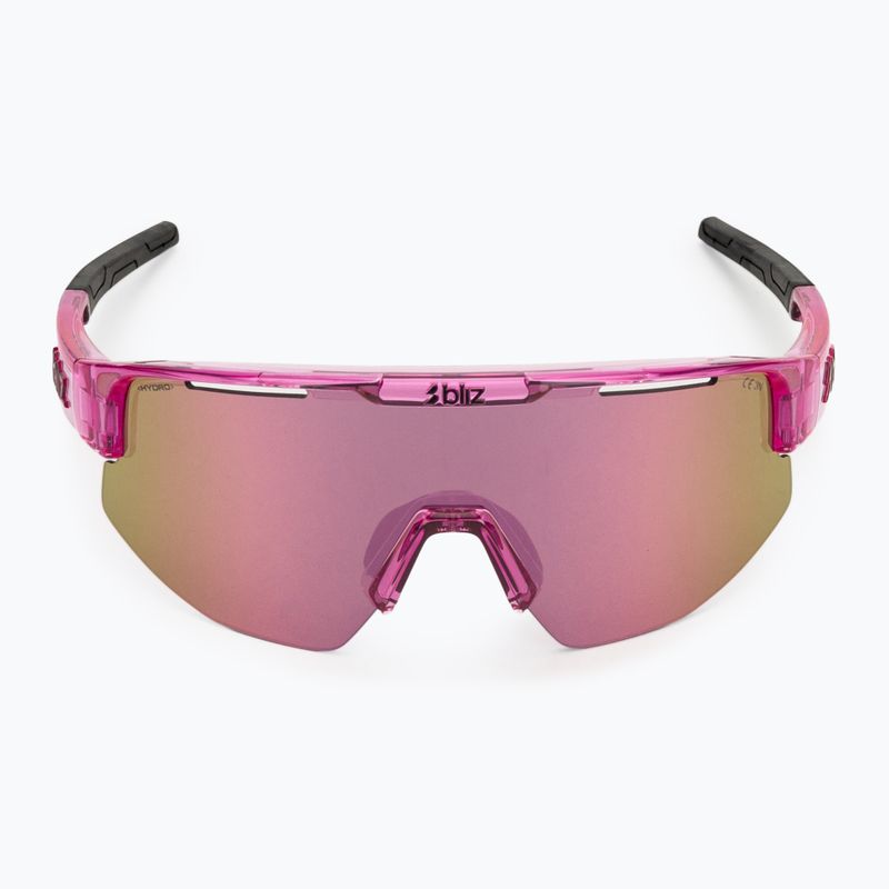 Sluneční brýle Bliz Matrix Small transparent pink/brown rose multi 3