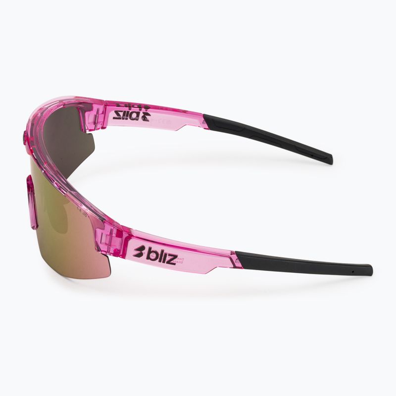 Sluneční brýle Bliz Matrix Small transparent pink/brown rose multi 4