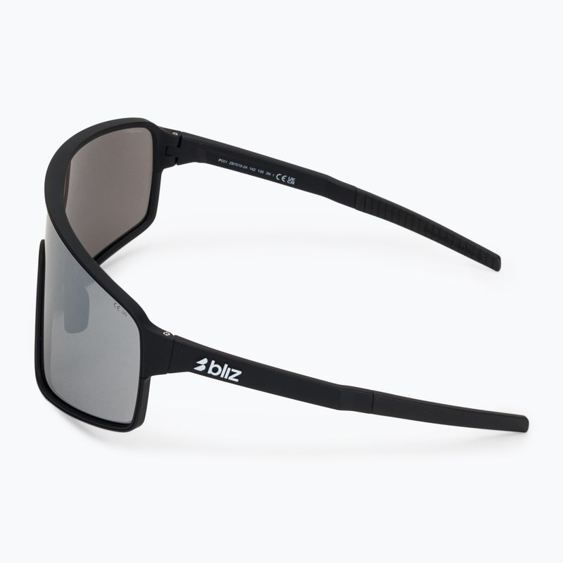 Sluneční brýle Bliz P001 matte black/smoke silver mirror 4