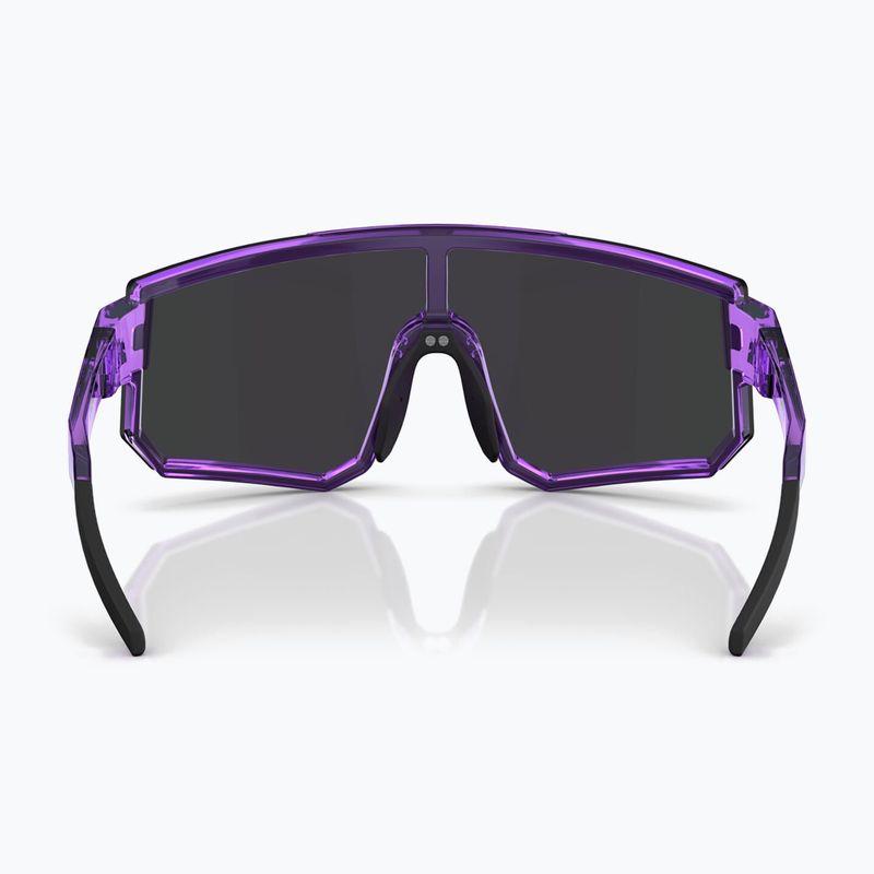 Sluneční brýle Bliz P005 transparent purple/smoke purple mirror 5
