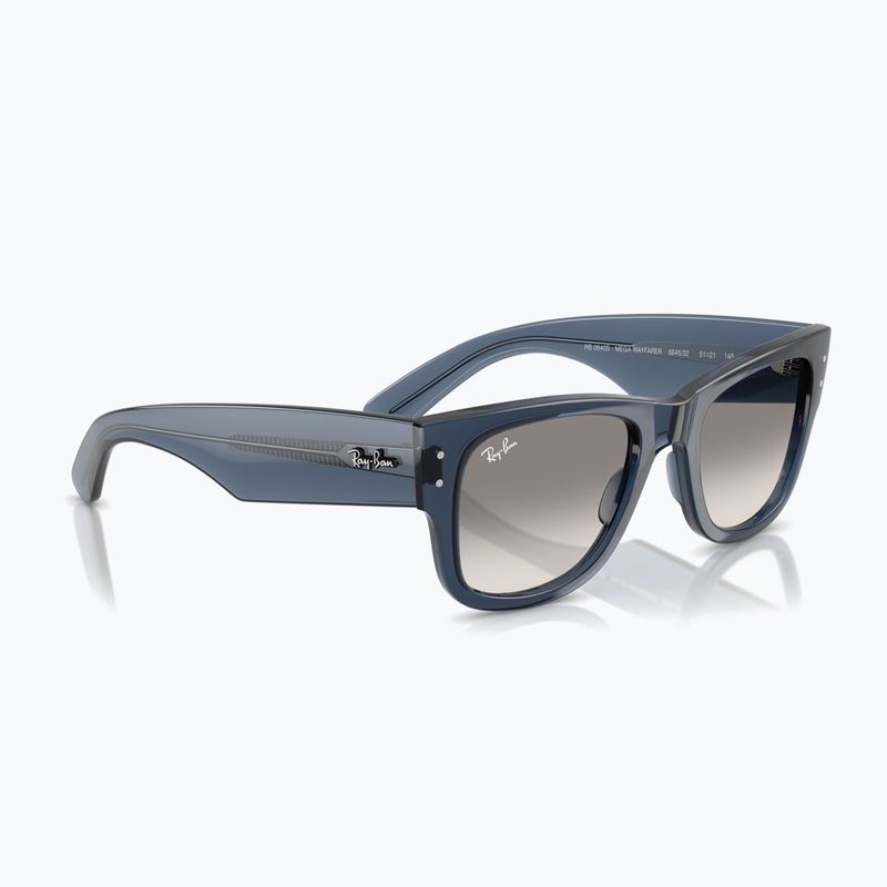 Sluneční brýle Ray-Ban Mega Wayfarer black/green